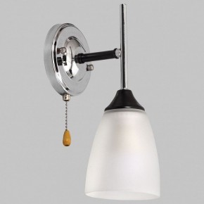 Бра Imex MD.2167 MD.2167-1-W-BK+CH в Кургане - kurgan.ok-mebel.com | фото