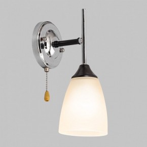 Бра Imex MD.2167 MD.2167-1-W-BK+CH в Кургане - kurgan.ok-mebel.com | фото 2