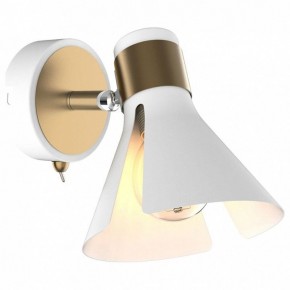 Бра Imex MD.8312 MD.8312-1-W-WH+AB в Кургане - kurgan.ok-mebel.com | фото