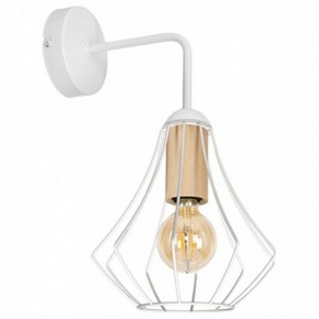 Бра Imex MD.9053 MD.9053-1-W-WH+WOOD в Кургане - kurgan.ok-mebel.com | фото