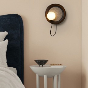 Бра Imperiumloft MARGOTT Black margott-wall01 в Кургане - kurgan.ok-mebel.com | фото