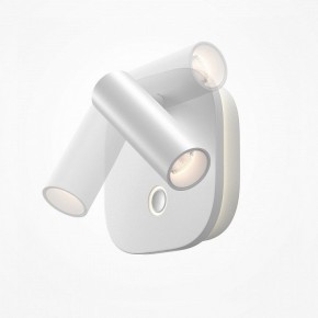 Бра Maytoni Ego C175WL-9W-2.7-4K-W в Кургане - kurgan.ok-mebel.com | фото 4