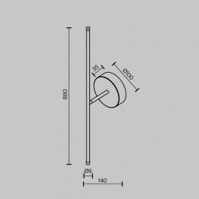 Бра Maytoni Elegant C084WL-L12BS2.7K в Кургане - kurgan.ok-mebel.com | фото 6