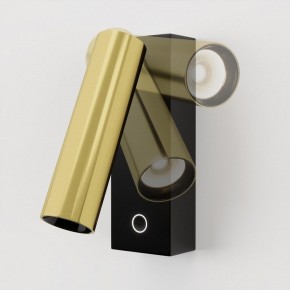 Бра Maytoni Twist C078WL-L3BBS3K в Кургане - kurgan.ok-mebel.com | фото 4