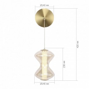 Бра ST-Luce SPINE SL6136.201.01 в Кургане - kurgan.ok-mebel.com | фото 4