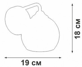 Бра Vitaluce V3096 V3096-9/1A в Кургане - kurgan.ok-mebel.com | фото 6