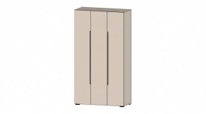 БРИТАНА Шкаф 3х створчатый (кашемир) в Кургане - kurgan.ok-mebel.com | фото