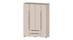 БРИТАНА Шкаф 4х створчатый (кашемир) в Кургане - kurgan.ok-mebel.com | фото