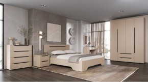 БРИТАНА Спальный гарнитур (модульный) кашемир в Кургане - kurgan.ok-mebel.com | фото