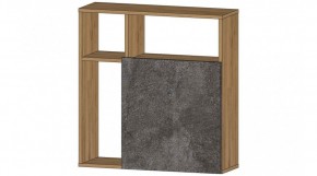 ДАЛЛАС Гостиная (модульная) цемент темный в Кургане - kurgan.ok-mebel.com | фото 4
