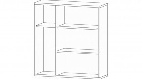 ДАЛЛАС Гостиная (модульная) цемент темный в Кургане - kurgan.ok-mebel.com | фото 5