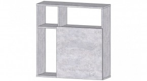 ДАЛЛАС Секция навесная (цемент светлый) в Кургане - kurgan.ok-mebel.com | фото