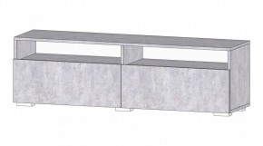 ДАЛЛАС Тумба ТВ - 01 (цемент светлый) в Кургане - kurgan.ok-mebel.com | фото