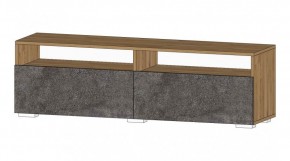 ДАЛЛАС Тумба ТВ - 01 (цемент темный) в Кургане - kurgan.ok-mebel.com | фото
