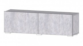 ДАЛЛАС Тумба ТВ - 02 (цемент светлый) в Кургане - kurgan.ok-mebel.com | фото