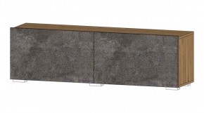ДАЛЛАС Тумба ТВ - 02 (цемент темный) в Кургане - kurgan.ok-mebel.com | фото