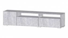 ДАЛЛАС Тумба ТВ - 03 (цемент светлый) в Кургане - kurgan.ok-mebel.com | фото