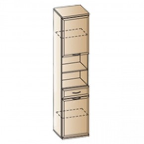 Детская Карина композиция 7 (Гикори Джексон светлый) в Кургане - kurgan.ok-mebel.com | фото 4