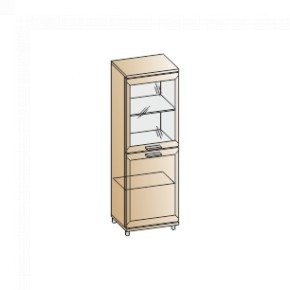 Детская Мелисса композиция 4 (Гикори Джексон светлый) в Кургане - kurgan.ok-mebel.com | фото 2