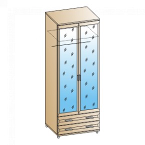 Детская Мелисса композиция 8 (Гикори Джексон светлый) в Кургане - kurgan.ok-mebel.com | фото 11