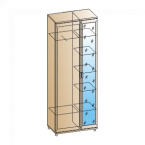 Детская Мелисса композиция 9 (Гикори Джексон светлый) в Кургане - kurgan.ok-mebel.com | фото 2