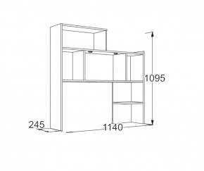 Детская Омега-18 (модульная) в Кургане - kurgan.ok-mebel.com | фото 9