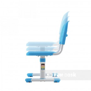 Комплект парта + стул трансформеры Cantare Blue в Кургане - kurgan.ok-mebel.com | фото 6
