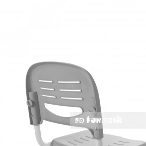 Комплект парта + стул трансформеры Cantare Grey в Кургане - kurgan.ok-mebel.com | фото 7