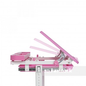 Комплект парта + стул трансформеры Cantare Pink в Кургане - kurgan.ok-mebel.com | фото 4