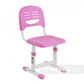 Комплект парта + стул трансформеры Cantare Pink в Кургане - kurgan.ok-mebel.com | фото 8