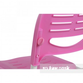 Комплект парта + стул трансформеры Cantare Pink в Кургане - kurgan.ok-mebel.com | фото 9