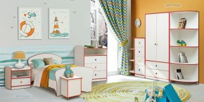 Набор мебели для детской Юниор-10 (с кроватью 800*1600) ЛДСП в Кургане - kurgan.ok-mebel.com | фото
