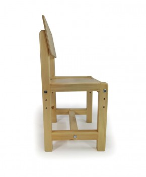Детский растущий комплект стол и стул Я САМ "Лофт" (Береза, Сосна) в Кургане - kurgan.ok-mebel.com | фото