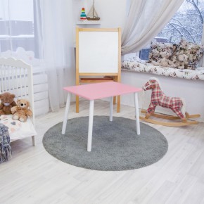 Детский стол Rolti Baby (розовый/белый, массив березы/мдф) в Кургане - kurgan.ok-mebel.com | фото