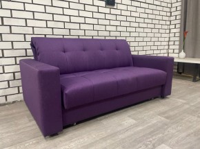 Диван Аккордеон 1280*2000 ППУ подлокотник ПРЯМОЙ в Кургане - kurgan.ok-mebel.com | фото