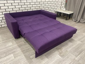 Диван Аккордеон 1280*2000 ППУ подлокотник ПРЯМОЙ в Кургане - kurgan.ok-mebel.com | фото 2