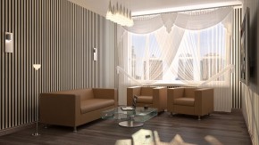 Диван двухместный Алекто искусственная шерсть KARDIF в Кургане - kurgan.ok-mebel.com | фото 4