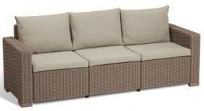 Диван Калифорния 3-х местный (California 2 Sofa), капучино в Кургане - kurgan.ok-mebel.com | фото 2