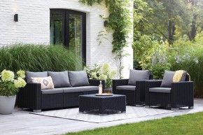 Диван Калифорния 3-х местный (California 3 Sofa), графит в Кургане - kurgan.ok-mebel.com | фото 3