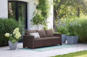 Диван Калифорния 3-х местный (California 3 Sofa), коричневый в Кургане - kurgan.ok-mebel.com | фото