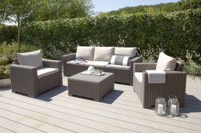 Диван Калифорния 3-х местный (California 3 Sofa), коричневый в Кургане - kurgan.ok-mebel.com | фото 3