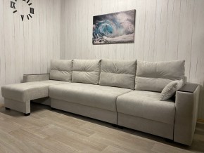 Диван Комфорт-6 модульный 2+1К+1К (НПБ+МДФ) велюр Comfort 08 в Кургане - kurgan.ok-mebel.com | фото 3