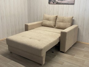 Диван Комфорт-7 БД 1200 ШП (НПБ) велюр Comfort 03 в Кургане - kurgan.ok-mebel.com | фото 3