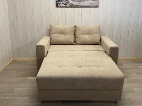 Диван Комфорт-7 БД 1200 ШП (НПБ) велюр Comfort 03 в Кургане - kurgan.ok-mebel.com | фото 4