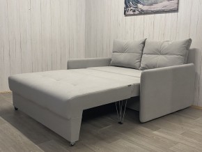 Диван Комфорт-7 БД 1200 УП (ППУ) велюр Luma 13 в Кургане - kurgan.ok-mebel.com | фото 2