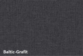 Диван-кровать Комфорт без подлокотников (4 подушки) BALTIC Grafit в Кургане - kurgan.ok-mebel.com | фото 8