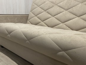 Диван Престиж-15 (НПБ+МДФ) велюр Sensey moonlight в Кургане - kurgan.ok-mebel.com | фото 6