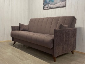 Диван Престиж-3 (НПБ) велюр Sensey dusty plum в Кургане - kurgan.ok-mebel.com | фото 2