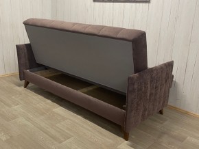 Диван Престиж-3 (НПБ) велюр Sensey dusty plum в Кургане - kurgan.ok-mebel.com | фото 4