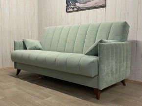 Диван Престиж-3 (НПБ) велюр Sensey mist green в Кургане - kurgan.ok-mebel.com | фото 2